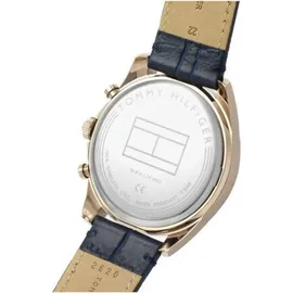 Tommy Hilfiger Baker 1710451 Herrenuhr - Gold/Dunkelblau