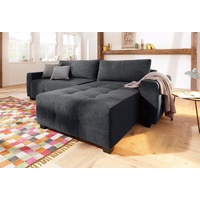 Home affaire Ecksofa Bella, wahlweise mit Bettfunktion und Bettkasten,