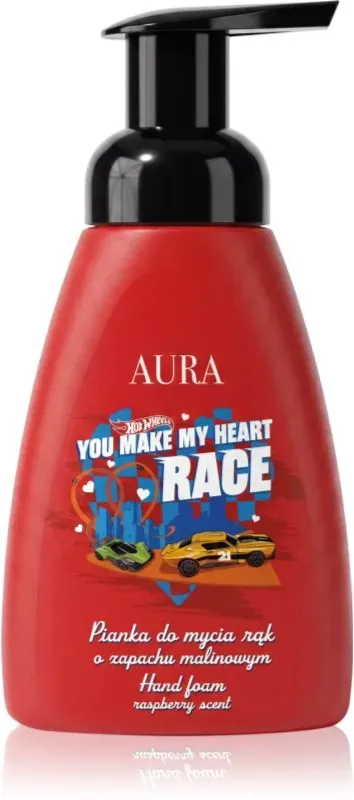 Hot Wheels Race flüssige Seife für die Hände 300 ml