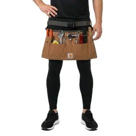 CARHARTT Firm Duck Half Apron - carhartt® brown - XL