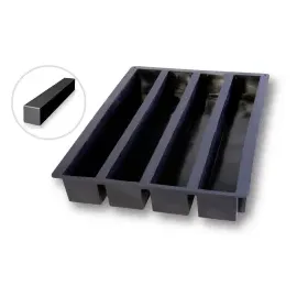 Schneider Silikon Backform Rinne 40 x 60 cm