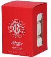 Roger & Gallet Savon Parfumé JEAN MARIE FARINA 3x100 g