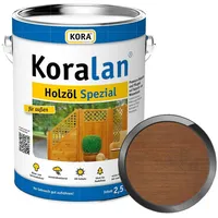 Kora Koralan Holzöl-Spezial Tabakbraun 2,5 l