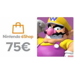 Nintendo eShop Karte 75€