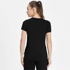 Puma Essentials Logo T-Shirt Damen 01 black M