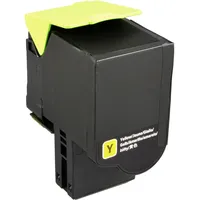 W&P Recycling Toner ersetzt Lexmark 78C2UY0 yellow