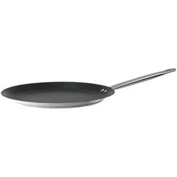 Kelomat Palatschinkenpfanne Ø28 cm Edelstahl Antihaft Induktion