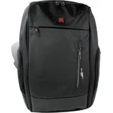 travel n meet Businessrucksack Schwarz