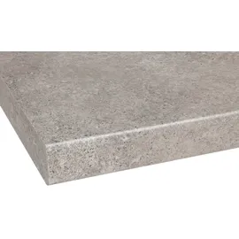WIHO KÜCHEN »"Flexi 38"«, 38 mm stark grau