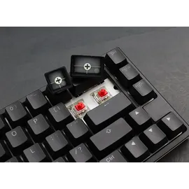 Ducky ONE 2 SF RGB Gaming Tastatur MX-Speed-Silver DE schwarz