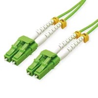 Roline LWL-Kabel 50/125μm OM5, LC/LC, LSOH, grün,