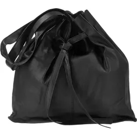 GREENBURRY Eva Shopper Leder Black
