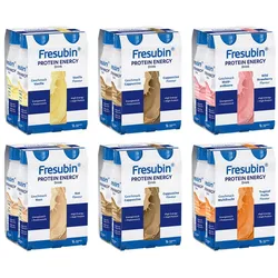 Fresubin Protein Energy Trinknahrung Mischkarton mit Eiweiß