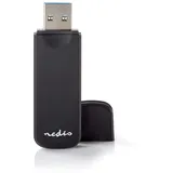 Nedis CRDRU3100BK Kartenleser Schwarz USB 3.0,