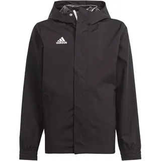 Adidas Entrada 22 All-Weather Jacke Kinder - schwarz