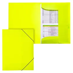 HERMA Zeichenmappe Neon A3 neon-gelb