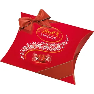 Lindt Lindor Vollmilch Kugeln Kissenpackung mit ca 10 Kugeln 150g