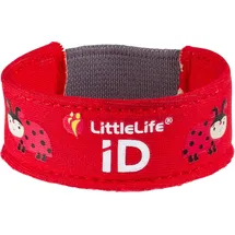 Littlelife Safety iD Armband für Kinder, Marienkäfer