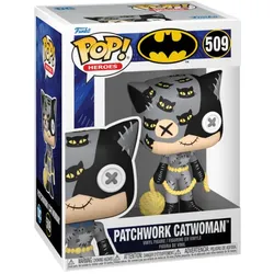 Funko - POP! - DC Comics - Patchwork Catwoman Vinyl
