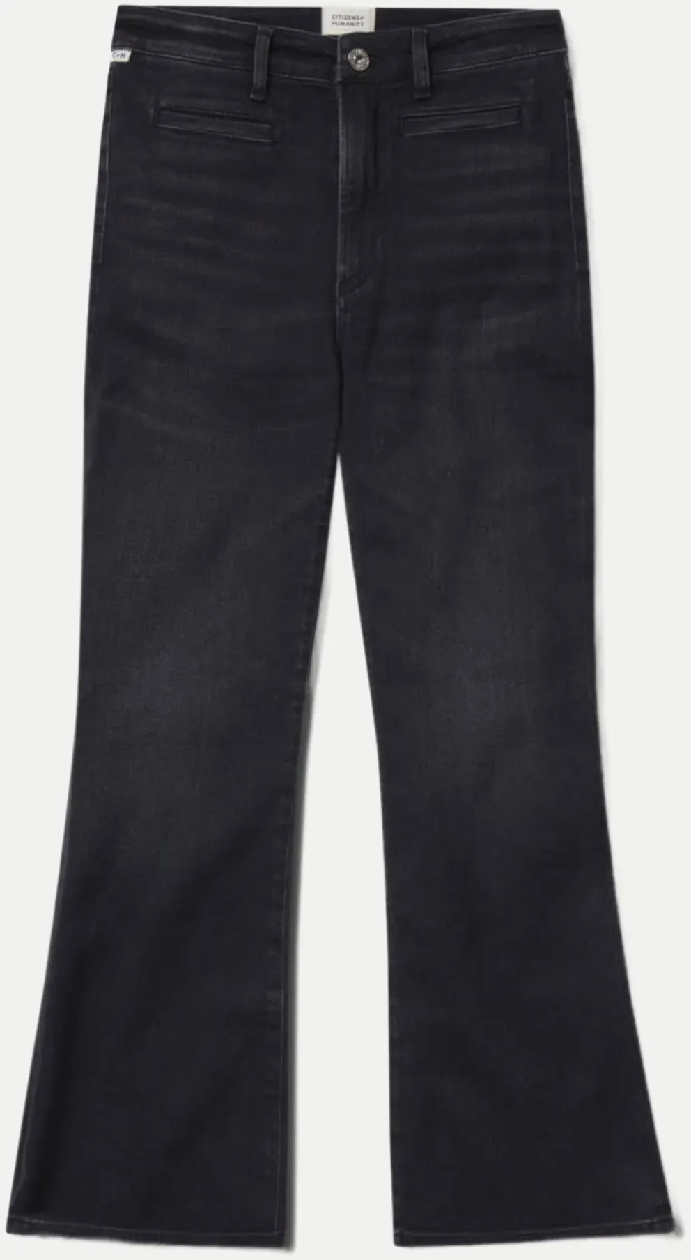 Hose Lilah Flare Schwarz 26