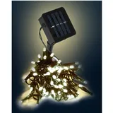 Lex LED Lichterkette 100er 10 m Warmweiß