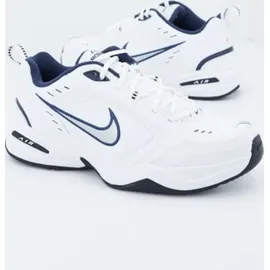 Nike Air Monarch IV White/Metallic Silver 46