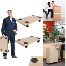 Arebos Rollbrett 200 kg