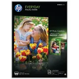HP Fotopapier glänzend 25 Blatt DIN A4 200 g/qm