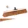 BawiTec Besen 60 cm Braun