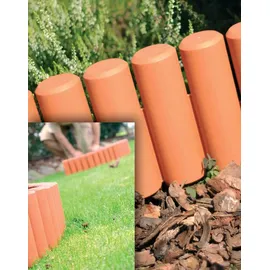 Prosperplast Palisade IPAL5 27 x 15 cm 10 Stück grau