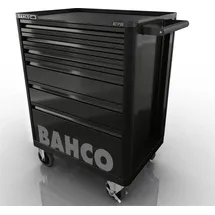BAHCO - mit 6 Schubladen Inkl. Werkzeugsortiment, 214-tlg