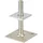 GAH Alberts Zaunpfosten 70 x 70 mm Stahl verzinkt