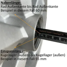 Oswald Transportgeräte Hubwagen 2 Räder