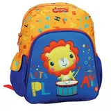 Fisher-Price Let's Play rollender Kindergartentrolley, Tasche 31 cm