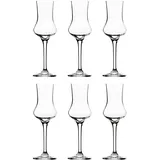 ich-zapfe Grappagläser 6er-Set Grappa, 90 ml