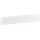 Beliani Gladstone TV-Lowboard 180 x 30 x 32 cm Weiß Melamin