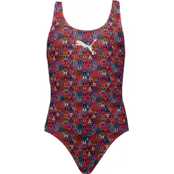 PUMA Mädchen Swimsuit Printed