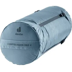 DEUTER Hülle Compression Bag M, atlantic, ONE SIZE