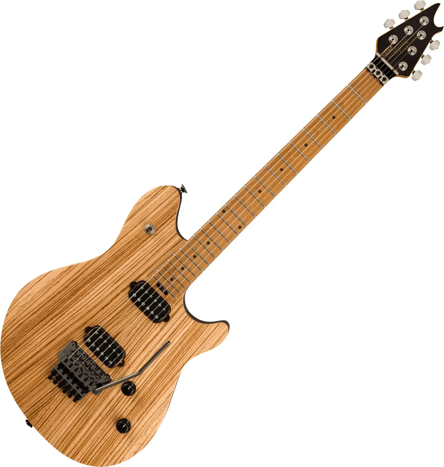 EVH Wolfgang Standard Exotic Zebrawood