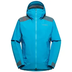 La Sportiva Alpin-Winterjacke Supercouloir GTX Pro (wasserdicht, Bergsteigen) tropicblau Herren