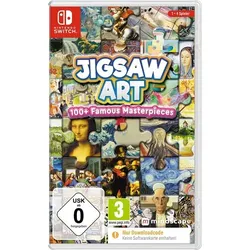 Jigsaw Art 100+ Famous Masterpieces - Switch-KEY
