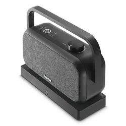 Bluetooth Lautsprecher  221849 Senioren TV (Schwarz, Grau) 