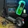 Kesser KESSER® E-Scooter mit Straßenzulassung 40km Reichweite Faltbarer Elektro 36V / 10 Ah Batterie Roller Belastung bis 120kg 450W Motor 10" Reifen LCD-Display und universelle Smartphonehalterung