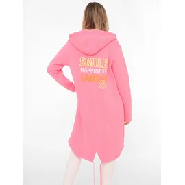 Zwillingsherz Jerseymantel Smile Happiness Laugh Pink SM