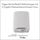 Netgear Orbi WiFi 6 Zusatz-Satellit RBS760