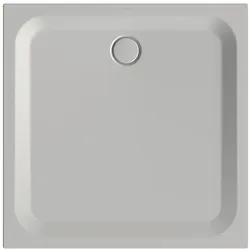Bette quadrat Duschwanne „BetteUltra“ 110 × 110 cm in Dust