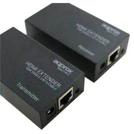 APPROX Appc14v4 Audio/video Extender Schwarz
