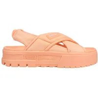 PUMA Mayze Sandal, Fizzy Melon/PUMA White, 40 EU - 40 EU