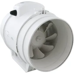 Rohrventilator Rohrlüfter Ventilator Kanallüfter ø150mm Gebläse Einschub aRil 0032