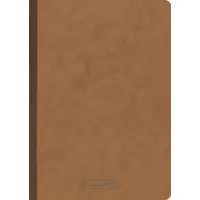 Brunnen Notizbuch FACT!plus DIN A5 liniert, hellbraun Softcover 192